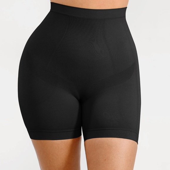 FEELINGIRL Seamless Comfort Mid
Waist Tummy Control Panties Shaping
Shorts, M/L - Picture 1 of 5